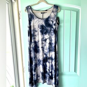 Cynthia Rowley tie dye tank dress